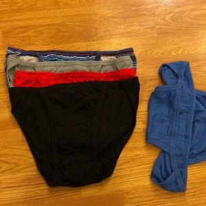 Five life string bikini briefs